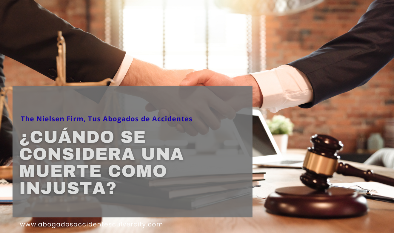 
abogado de lesiones personales por muerte injusta