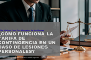 abogado de lesiones personales tarifa contingencia