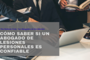 cómo elegir abogado de lesiones personales
