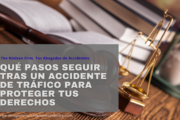 qué hacer después de un accidente