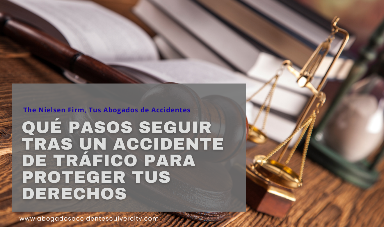 qué hacer después de un accidente