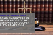 abogado de lesiones cerca de mí Culver City