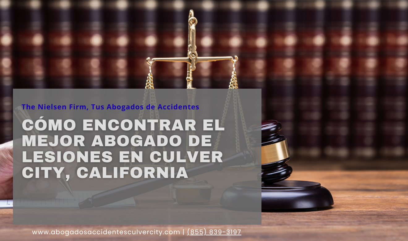abogado de lesiones cerca de mí Culver City