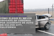 abogado lesiones accidente de auto Culver City
