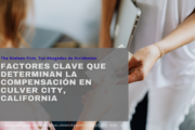 factores que afectan compensación Culver City