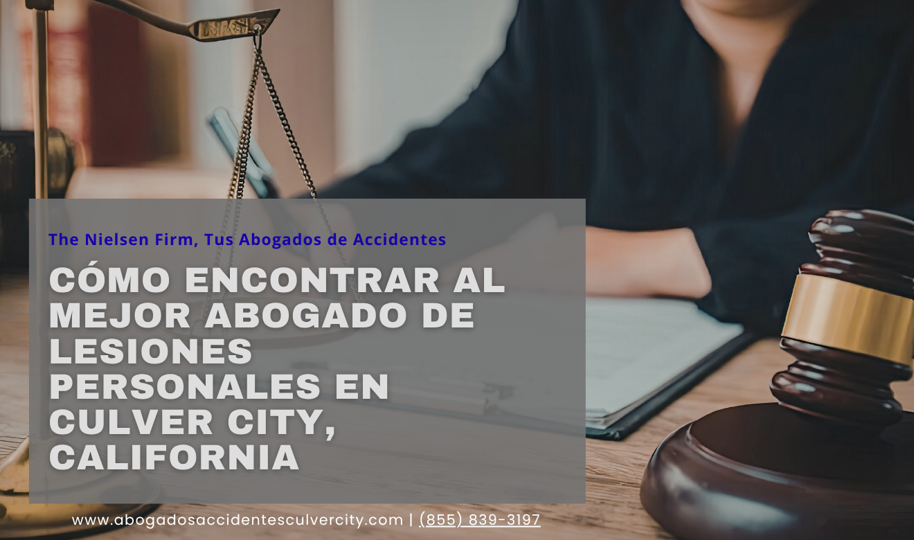 contratar abogado de lesiones rápido Culver City