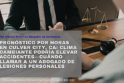 Cuándo Llamar a un Abogado de Lesiones Personales
