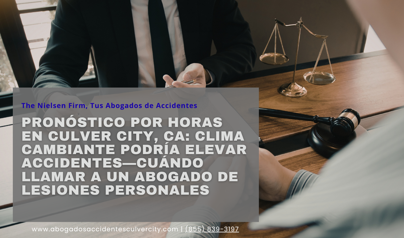 Cuándo Llamar a un Abogado de Lesiones Personales