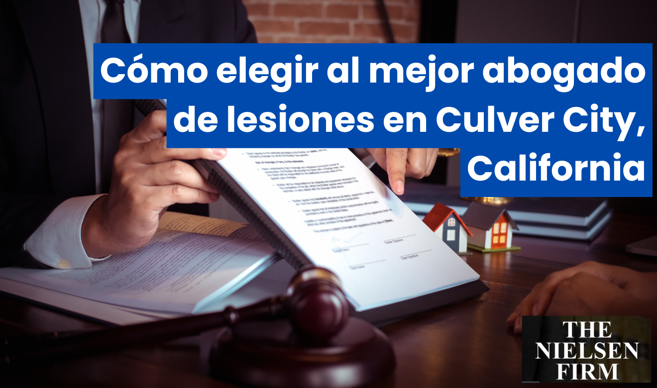 abogado lesiones indemnización alta Culver City
