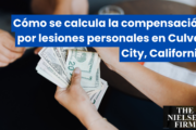 cómo calcular compensación por lesiones Culver City