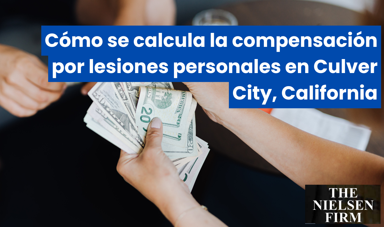 cómo calcular compensación por lesiones Culver City
