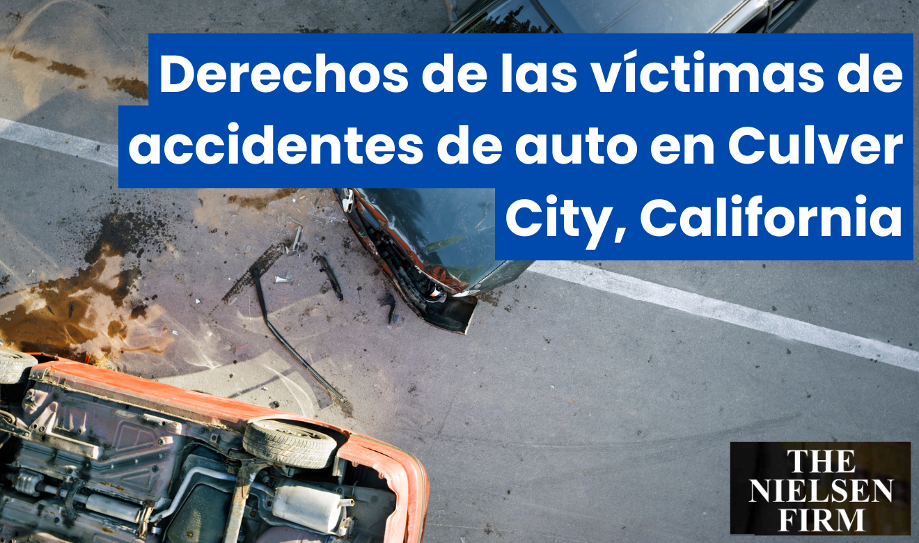 derechos tras accidente de auto Culver City