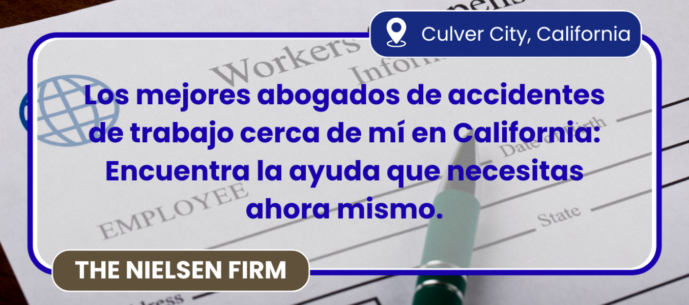 Los mejores abogados de accidentes de trabajo cerca de mí en California: Encuentra la ayuda que necesitas ahora mismo.