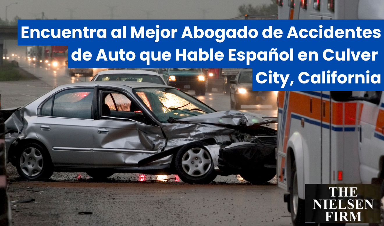 mejor abogado de accidentes de auto en Culver City que hable español