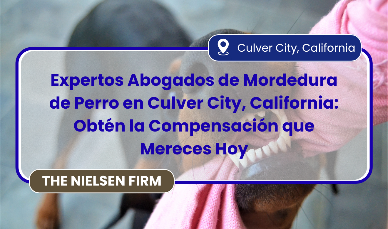 abogados de mordedura de perro en Culver City, California