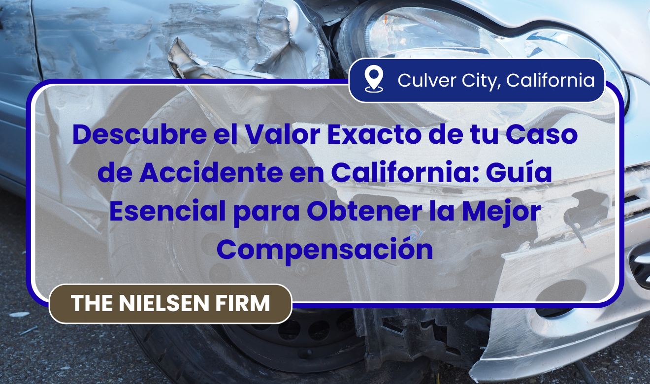 cuánto vale mi caso de accidente en California